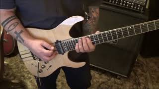 MICHAEL SCHENKER GROUP - DESERT SONG - CVT Guitar Solo Lesson by Mike Gross