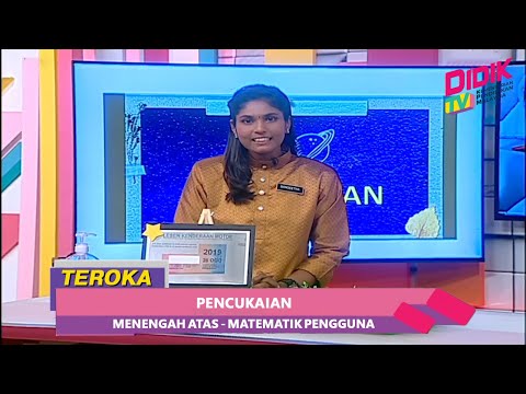 Teroka (2021) | Menengah Atas : Matematik Pengguna - Pencukaian