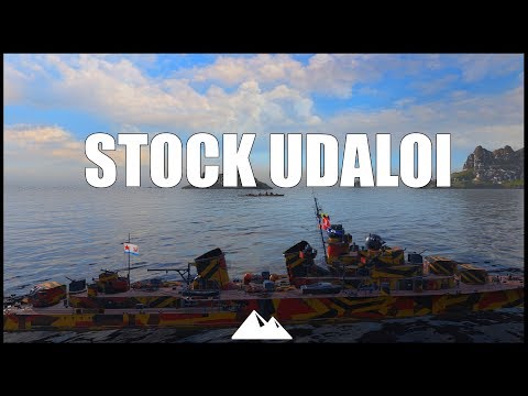 UDALOI, STOCK (im Popsch) - World of Warships | [Division] [Deutsch] [60fps]