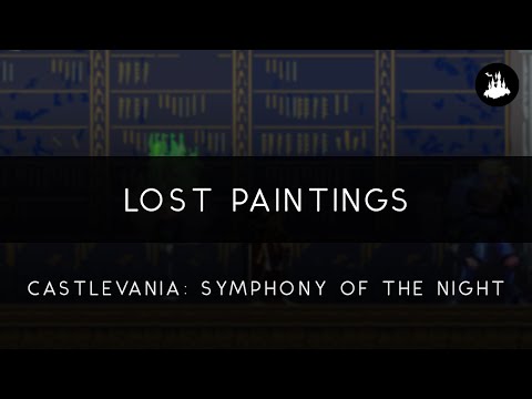Castlevania: Symphony of the Night: Lost Paintings Arrangement