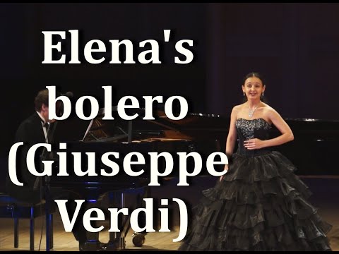 Болеро Елены ("Сицилийская вечерня" Дж.Верди) Регина Андрианова.Elena’s Bolero "I vespri siciliani".