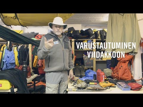 Varustelista viidakkoon - Pata Degerman