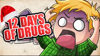 PEWDIEPIE CHRISTMAS SPECIAL! (12 DAYS OF DRUGS) By: Cypherden