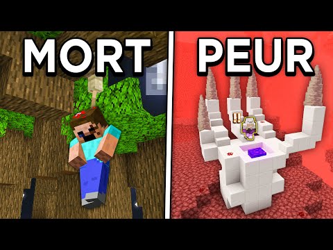 I cheated with HORROR Cheats in Build Battle on Minecraft..