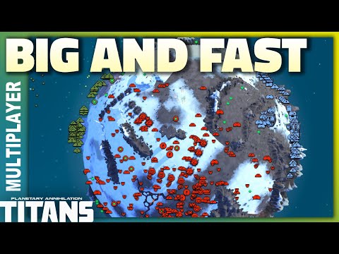 A Great 3-Player FFA Showdown: Planetary Annihilation Titans