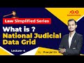 National Judicial Data Grid Lect 4 Law Simplified Series Competition Community Datagrid