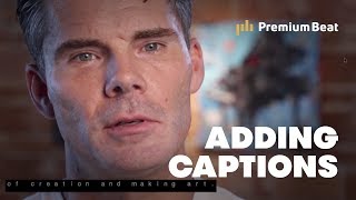 Easily Create Captions in Premiere Pro