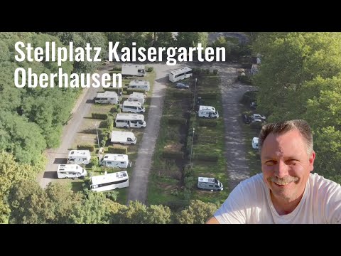 Wohnmobilstellplatz Kaisergarten Oberhausen / Stellplatz #topstellplatz womoclick