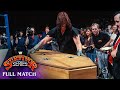 FULL MATCH Undertaker Vs Kamala Casket Match Survivor Series 1992