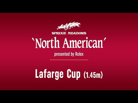 2017 Spruce Meadows 'North American' Tournament presented by Rolex - Lafarge Cup
