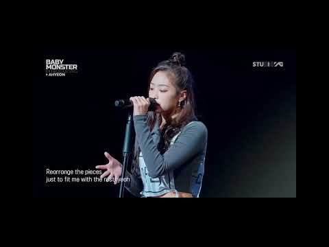 Ahyeon BabyMonster-Monster(Shawn Mendes,Justin Bieber) cover