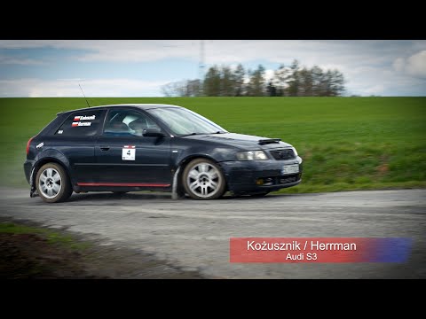 Kożusznik / Herrman - Audi S3 | 1 Runda Rally Park Cup 2023