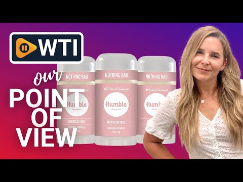 Humble Moroccan Rose Deodorant - WTI product video review