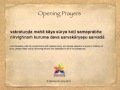 Opening Prayers Vakratunda Mahakaya