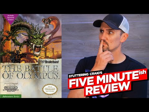 Battle of Olympus: More Than Just a Zelda II Clone?