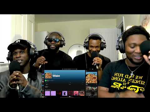 Omah Lay - Waist / Vibes on Vibes Reaction