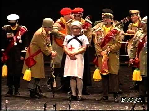 Chirigota Las viejas glorias.