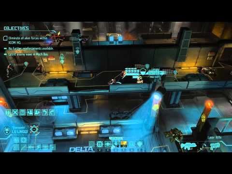 XCOM: Enemy Within + Long War b13 Classic "Ironman" Base Defense