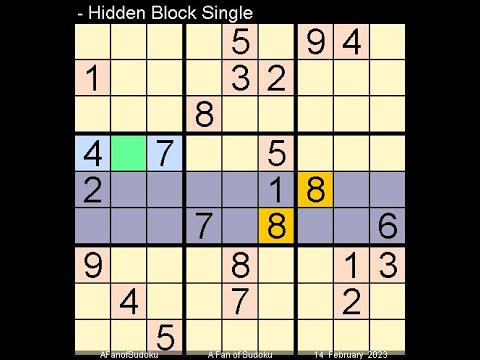 How to Solve New York Times Sudoku Hard February 14, 2023