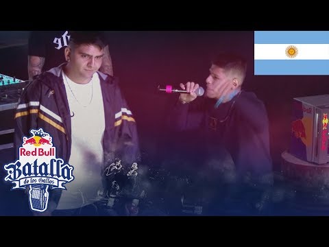 NOVA vs TONY - Octavos: Semifinal Mendoza, Argentina 2018