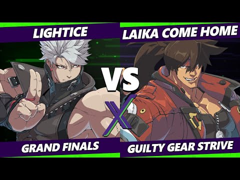 F@X 460 GRAND FINALS - Lightice (Chipp) Vs. Laika Come Home [L] (Sol) Guilty Gear Strive
