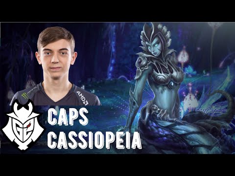 G2 Caps picks Cassiopeia vs Talon - Midlane Matchup