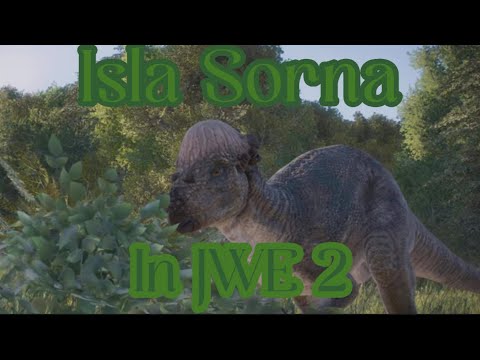 Isla Sorna in Jwe 2!  Jurassic World Evolution 2