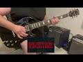 BLACK SABBATH - Heart like a Wheel - Guitar Cover - João Santos