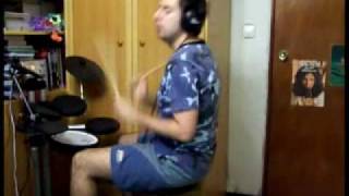 Mojinos Escozíos - Libertá Pa Mis Espermatosoides (Drum Cover - Frankibio)