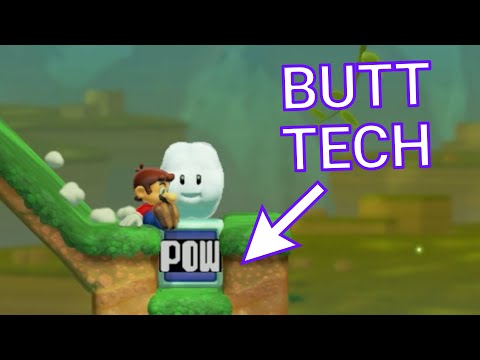 This Obscure Tech Uses Mario's BUTT? — Clearing 69420 EXPERT Levels | S9 EP12