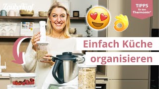 😍🍽️ Küche organisieren & einräumen: So halten deine Lebensmittel länger frisch |