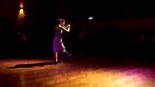 TANGO - MARCELO LAVERGATA Y LUCILA BARDACH - EXHIBICION DE TANGO SALON CANNING BUENOS AIRES