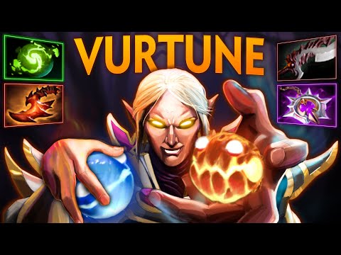 VURTUNE - INVOKER OF THE DECADE | ONE OF THE BEST INVOKER