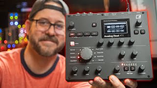 Video thumbnail for A 'Front End' for your Synths? // Elektron Analog Heat +FX by Tefty Music Tech