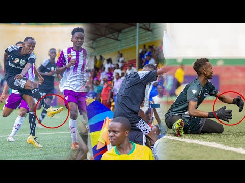 Ibitsindo vyinjiye k'urukino rwahuje Inter Stars na Vital'o