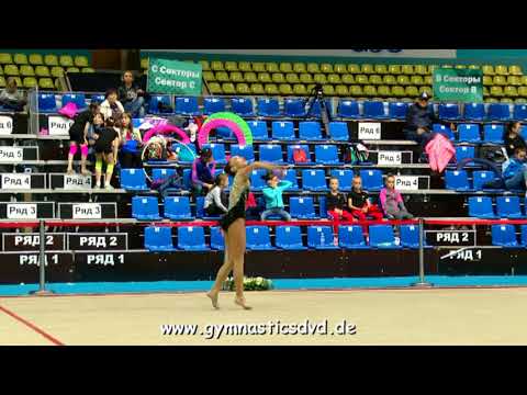 Sogdiana Abdukhalikova (KAZ) - A2005 15 - Zhuldyz-Cup Astana 2018