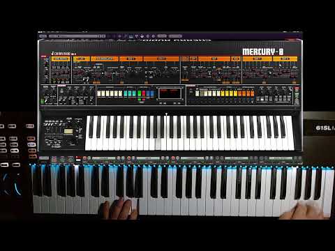 Live and Raw Fun with the new Cherry Audio MERCURY-8 Jupiter 8 Synthesizer