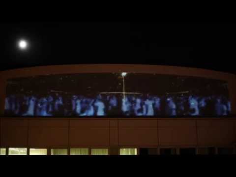 Regent Dance Hall Video Mapping Projection