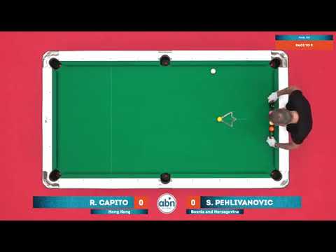 Final Pehlivanovic Sanjin v Capito Robbie James Joaquin World Juniors 9 ball Cha