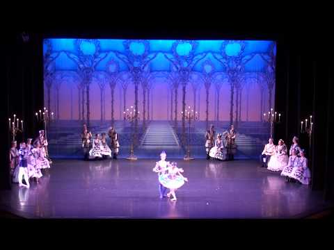 Shu Igarashi -Bluebird Pas de Deux- The Australian Ballet School's Graduation performance