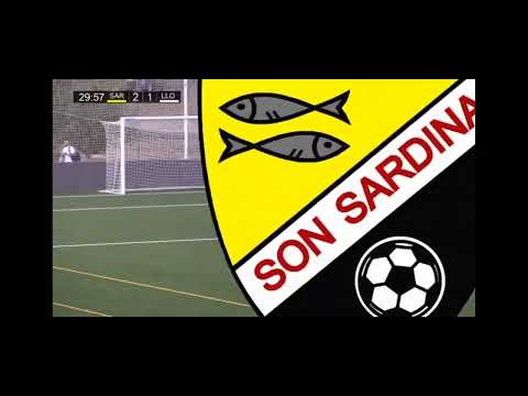 Resumen Son Sardina "B" 3-Llosetense "B" 3 (Juveniles 1eraReg) 2022/23