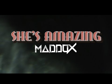 SHE'S AMAZING - MADDOX @LIVE FROM OUR HOUSE (With electromagntic interferences)