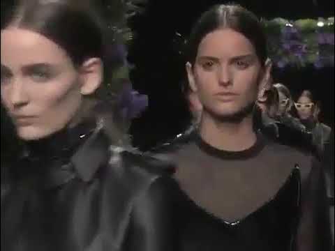 Givenchy women's autumn winter 2011-12 fashion show