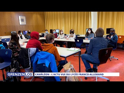 Camäléon : l’actu vue du lycée franco-allemand