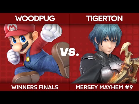 Mersey Mayhem 9 - SSL | Woodpug (Mario) v SSM | Tigerton (Byleth, Roy): Winners Finals