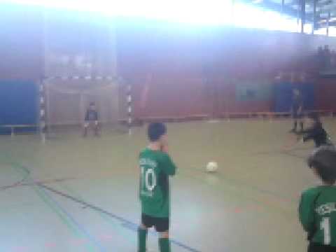 Turnier bei NFC Berlin- Elfmeterschiessen (Alis Tor)