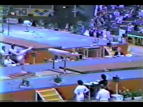 2nd T ROM Simona Renciu V   1983 World Gymnastics Championships 9 750