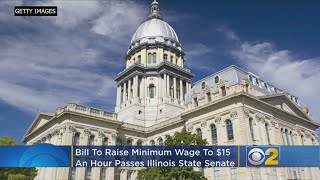 Illinois Senate Votes To Raise Minimum Wage To $15 Per Hour