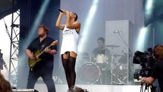 Liebe ist meine Rebellion -Frida Gold (Click2Concert) Tempelhofer Flughafen Berlin