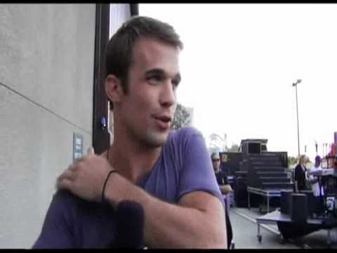 Cam Gigandet backstage at MMAs 2009